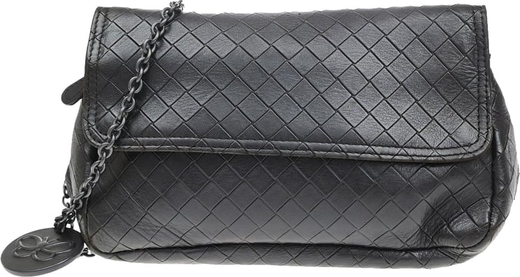 Bottega Veneta Bottega Veneta Expandable chain crossbody Leather Mini