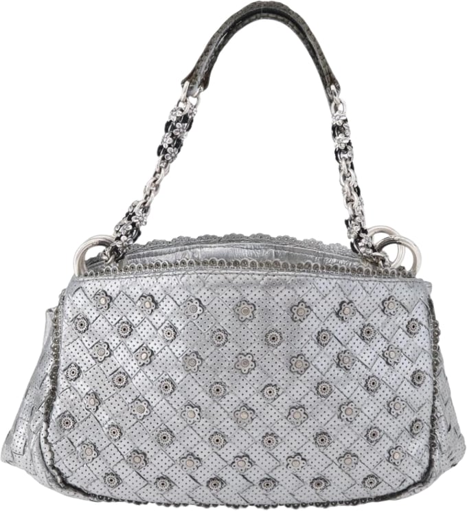 Bottega Veneta Bottega Veneta Intrecciato Shoulder Leather