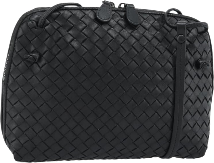 Bottega Veneta Bottega Veneta Nodini Crossbody Bag Intrecciato Nappa Small