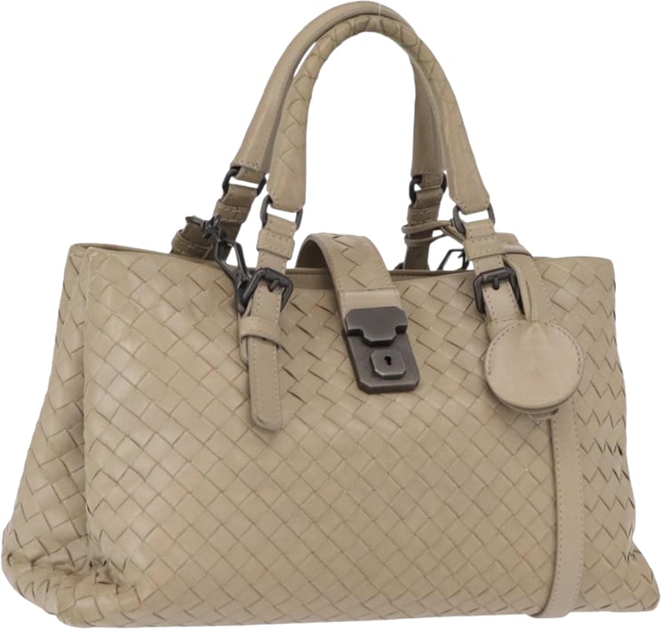 Bottega Veneta Bottega Veneta Roma Bag Intrecciato Nappa Small