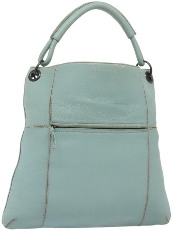 Bottega Veneta Bottega Veneta Front Zip Hobo Leather Medium