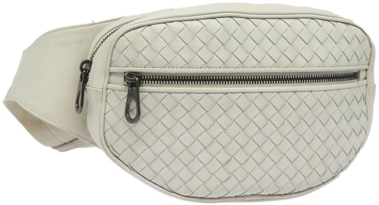 Bottega Veneta Bottega Veneta Front Zip Belt Bag Intrecciato Nappa
