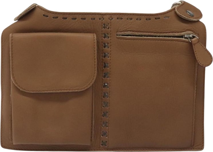 Bottega Veneta Bottega Veneta Vintage Front Pocket Waist Leather