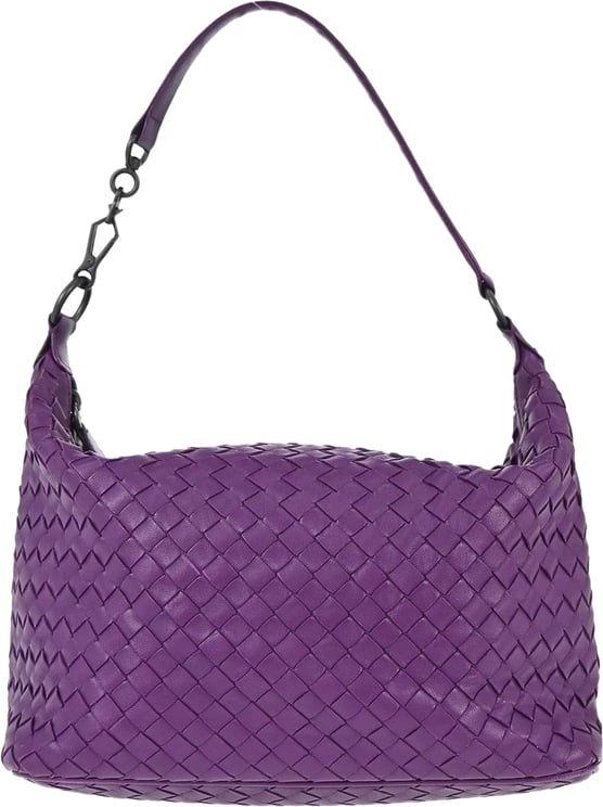 Bottega Veneta Bottega Veneta Zip Hobo Intrecciato Nappa Small