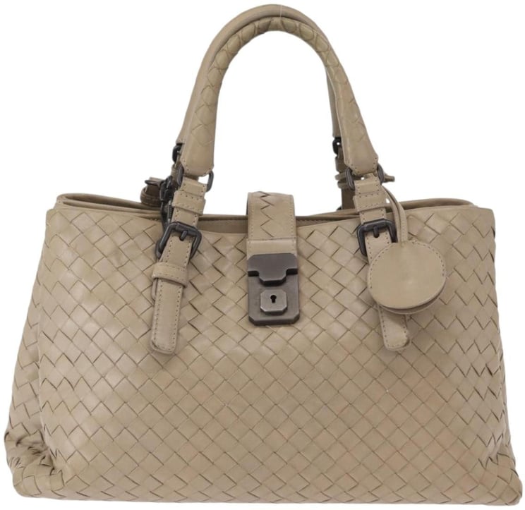 Bottega Veneta Bottega Veneta Roma Bag Intrecciato Nappa Medium