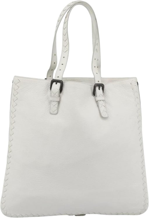 Bottega Veneta Bottega Veneta Belted Tote Intrecciato Nappa Medium