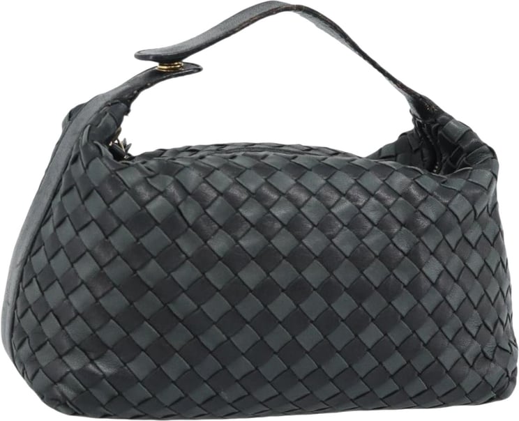 Bottega Veneta Bottega Veneta Handle Pouch Intrecciato Nappa