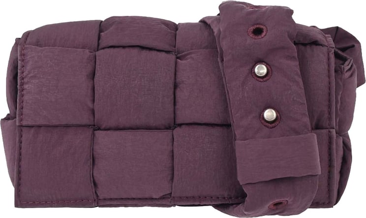 Bottega Veneta Bottega Veneta Padded Tech Cassette Intrecciato Nylon