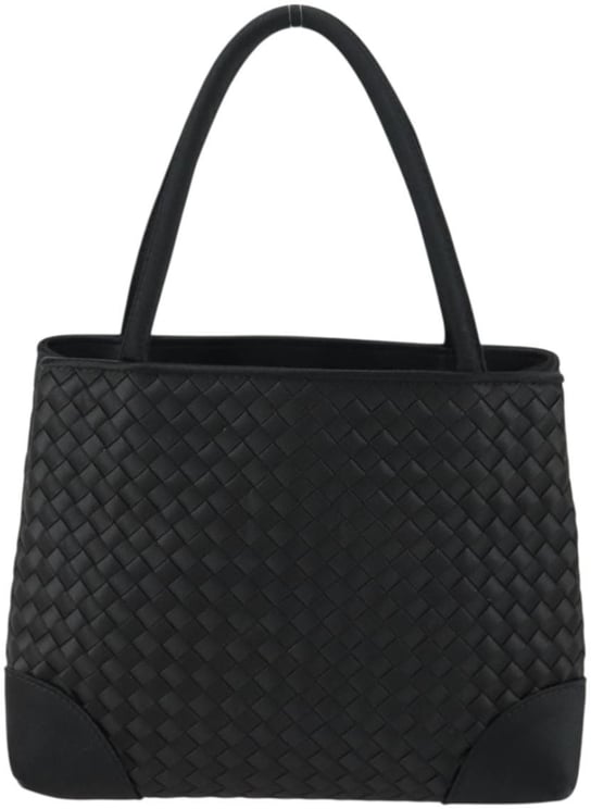 Bottega Veneta Bottega Veneta Intrecciato Handbag Satin