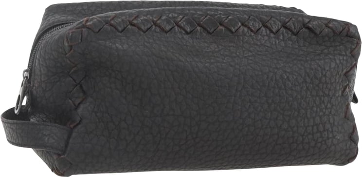 Bottega Veneta Bottega Veneta Zip Clutch Leather