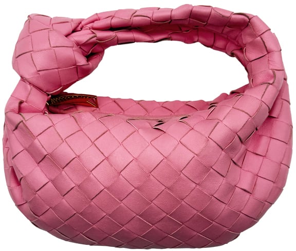 Bottega Veneta Bottega Veneta Mini Jodie - Peach