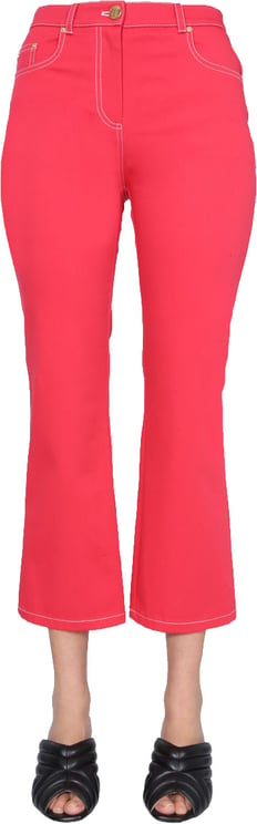 Boutique Moschino High-Rise Skinny Kick Jeans