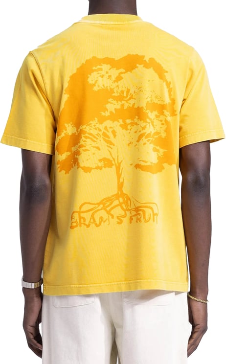 Bram's Fruit Roots T-Shirt - Washed Dried Orange