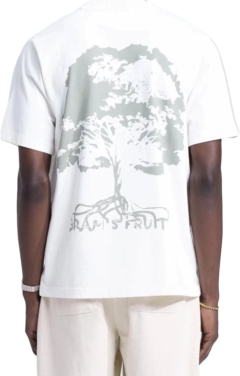 Bram's Fruit Roots T-Shirt - White