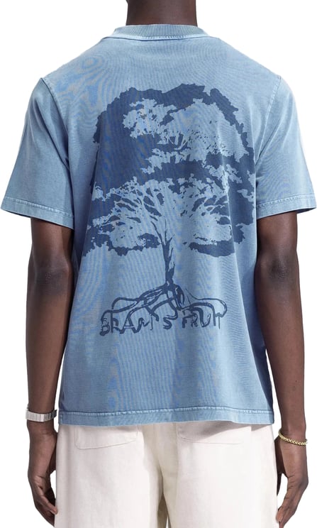 Bram's Fruit Roots T-Shirt - Washed Navy