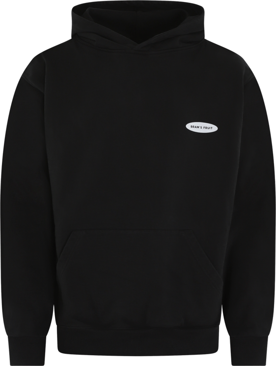 Bram's Fruit Heren F*Ck Off Hoodie Zwart