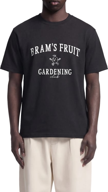 Bram's Fruit Gardening Club T-shirt - Black