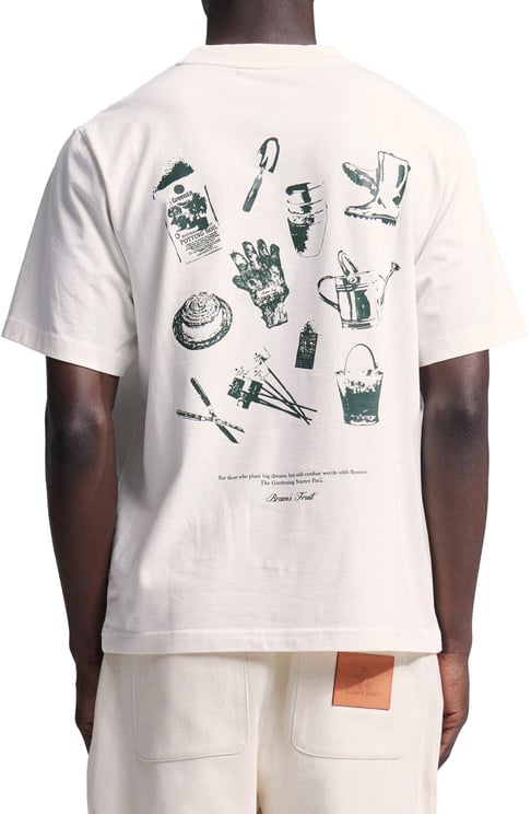 Bram's Fruit Gardening Kit T-shirt - White