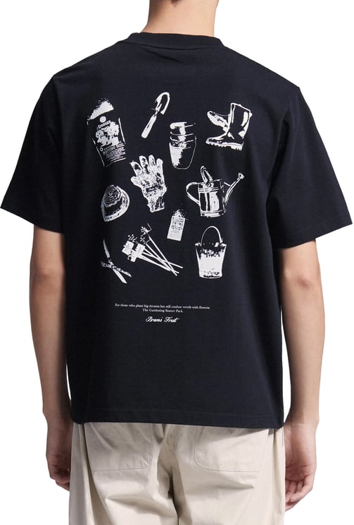 Bram's Fruit Gardening Kit T-shirt - Black
