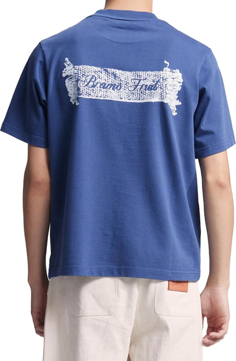 Bram's Fruit Gardening Label T-shirt - Blue