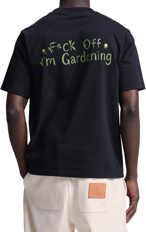 Bram's Fruit Organic F*ck Off I'm Gardening T-shirt - Black