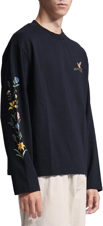 Bram's Fruit Robin Longsleeve - Black