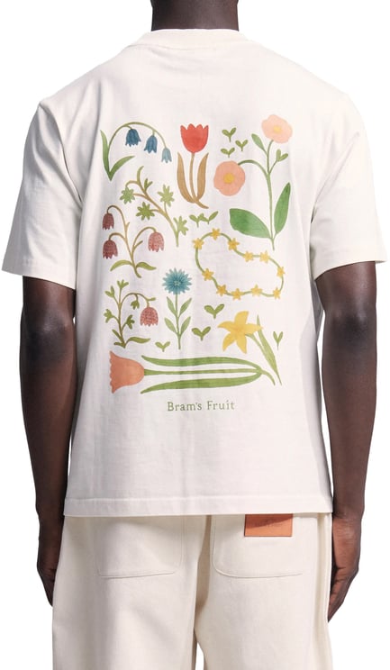 Bram's Fruit Botanical T-shirt - White