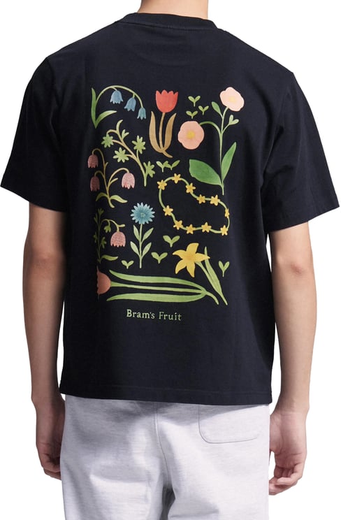 Bram's Fruit Botanical T-shirt - Black