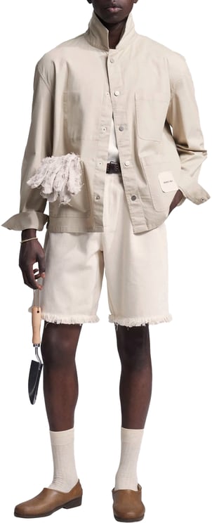 Bram's Fruit Chore Overshirt - Desert