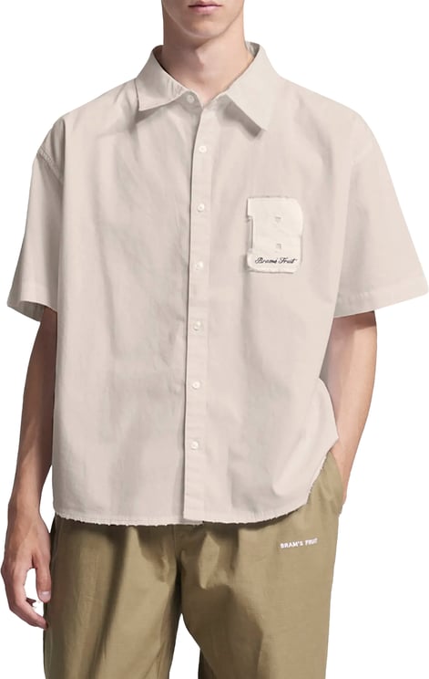 Bram's Fruit Shortsleeve Varsity Shirt - Desert