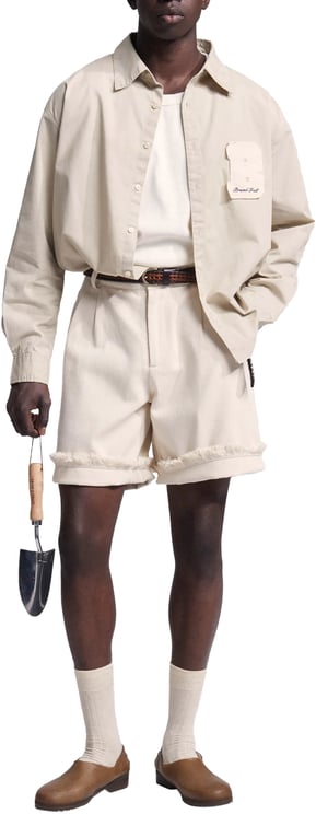 Bram's Fruit Longsleeve Varsity Shirt - Desert