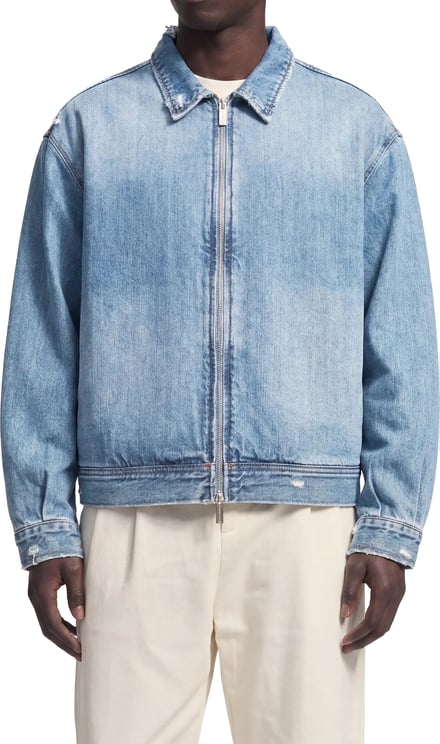 Bram's Fruit Denim Jacket - Washed Indigo