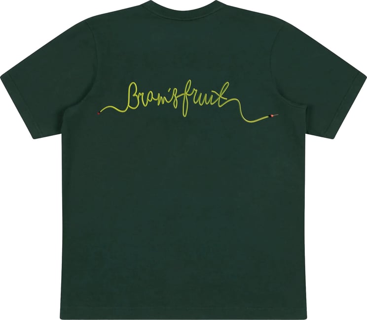 Bram's Fruit Hose T-shirt - Green