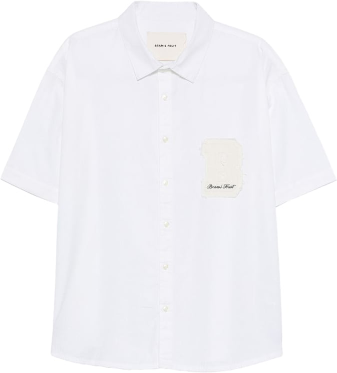Bram's Fruit Shirts White