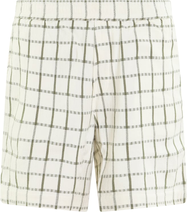 Bram's Fruit Bram's Fruit Heren Tea Cloth Short Groen