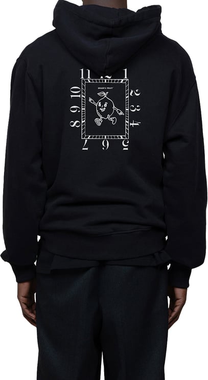 Bram's Fruit Tank Dial Hoodie - Black