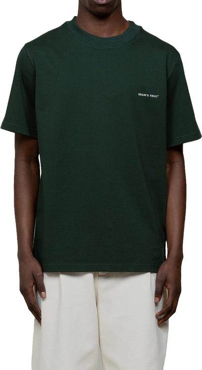 Bram's Fruit Eyelet T-shirt - Green