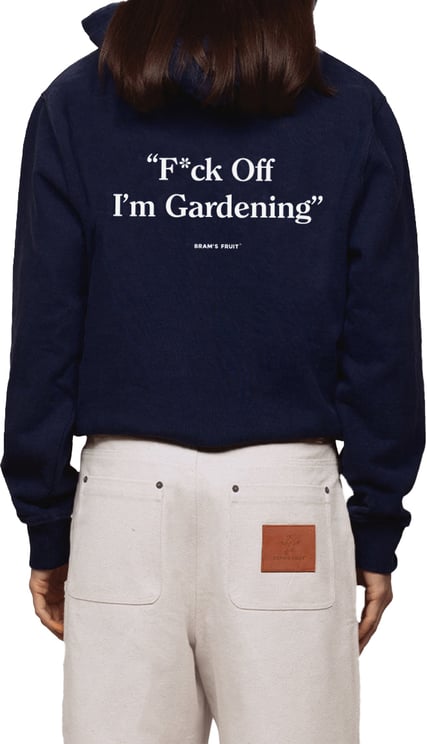 Bram's Fruit F*ck Off I'm Gardening Hoodie - Navy
