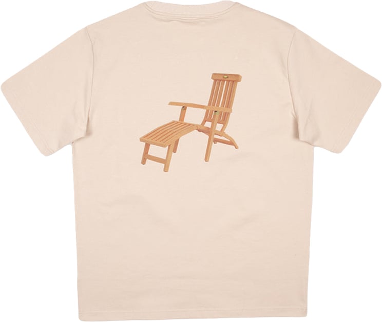 Bram's Fruit Deck Chair T-shirt - Crème