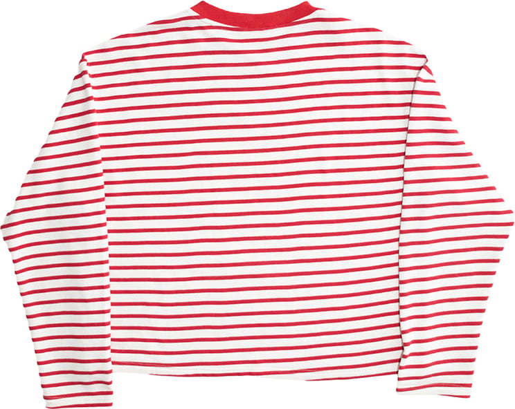 Bram's Fruit Striped Lemon Sweat - Red