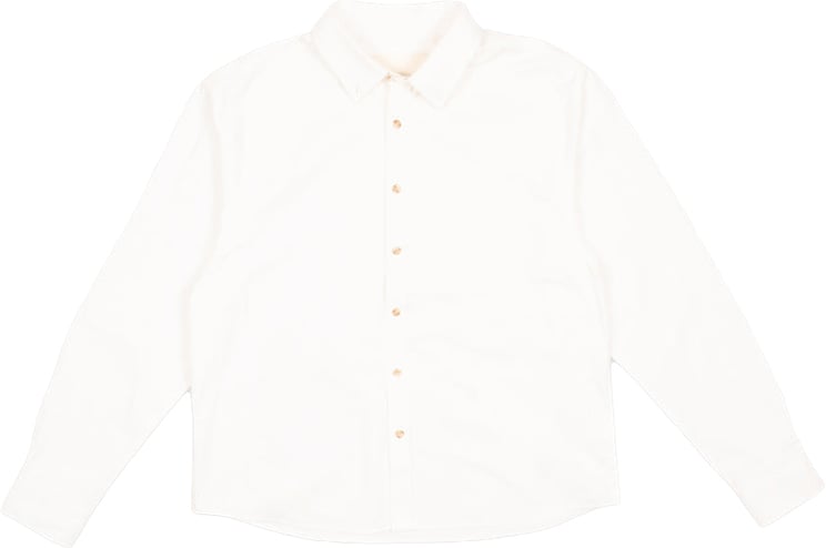 Bram's Fruit Linen Shirt - White