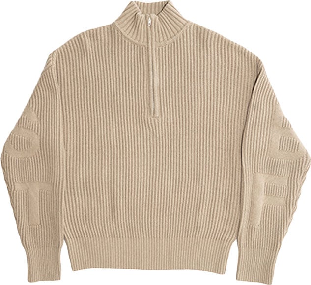 Bram's Fruit Fisherman Knit - Beige