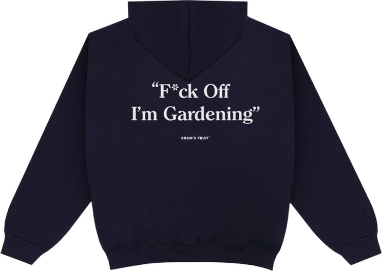 Bram's Fruit F*ck Off I'm Gardening Hoodie - Navy