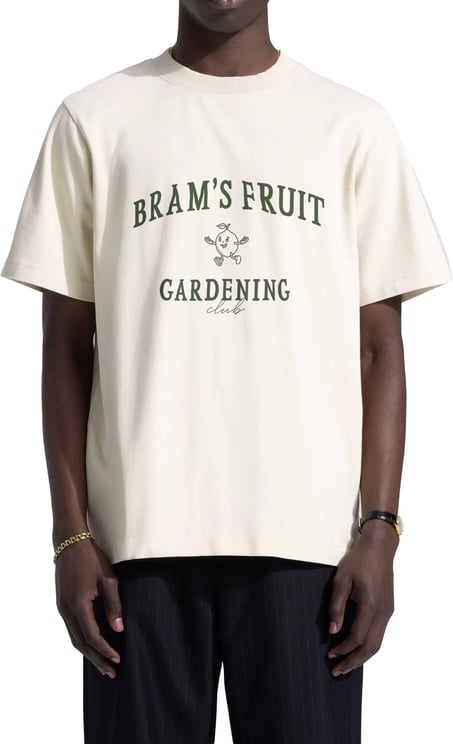Bram's Fruit Gardening Club T-Shirt - Beige