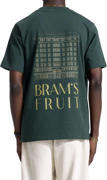 Bram's Fruit Fruit Hotel T-Shirt - Dark Green