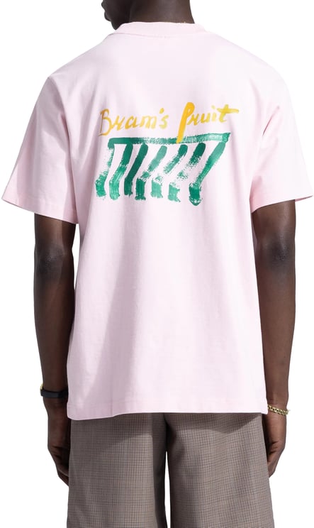 Bram's Fruit Canopy Acrylic T-Shirt - Light Pink
