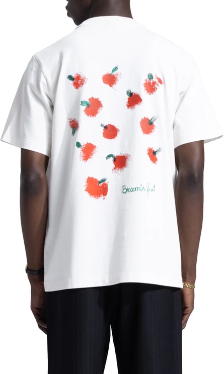 Bram's Fruit Fruit Acrylic T-Shirt - White