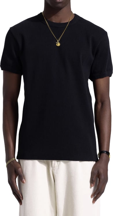 Bram's Fruit Heavy Rib T-shirt - Black