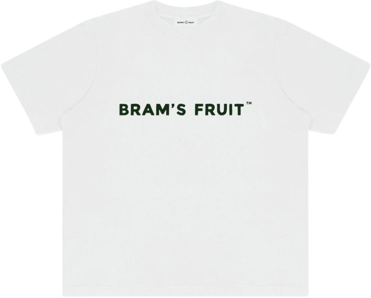 Bram's Fruit Logo T-Shirt - White