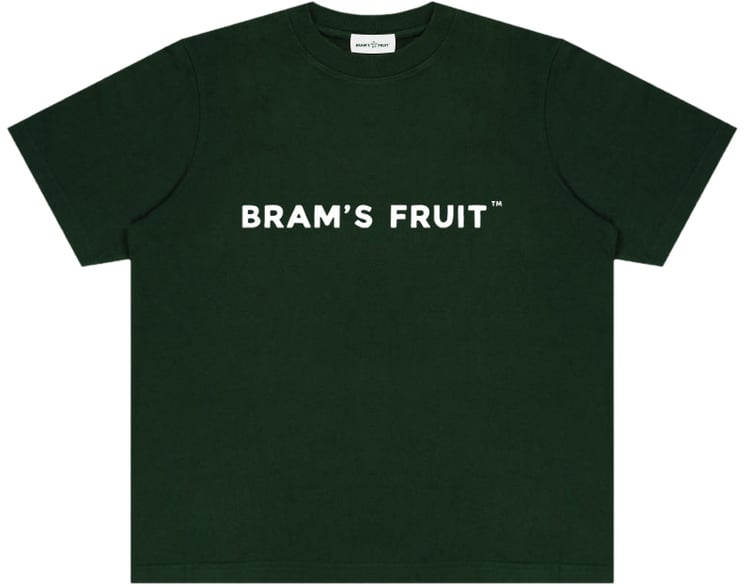 Bram's Fruit Logo T-Shirt - Green